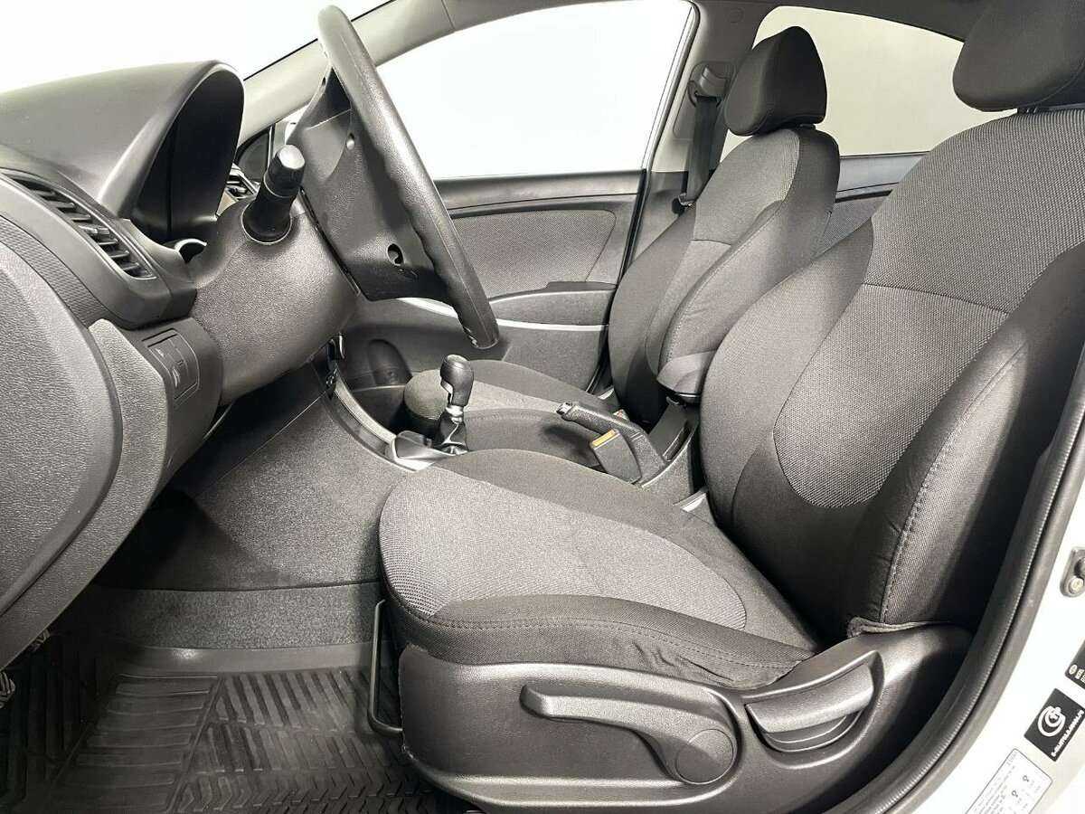 Хендай Солярис б/у, 2014, Механическая. Фото: #9