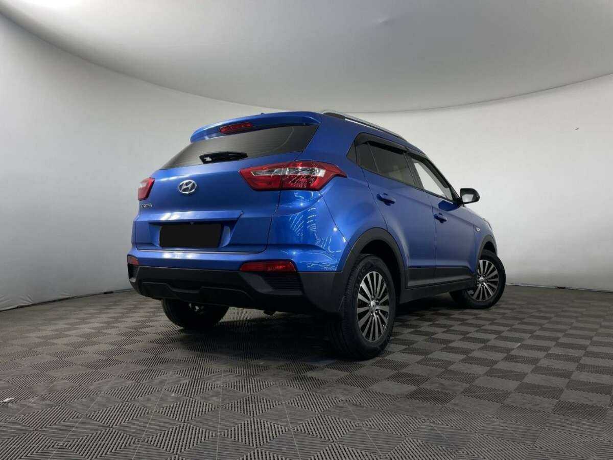 Хендай Крета б/у, 2020, Механическая. Фото: #5