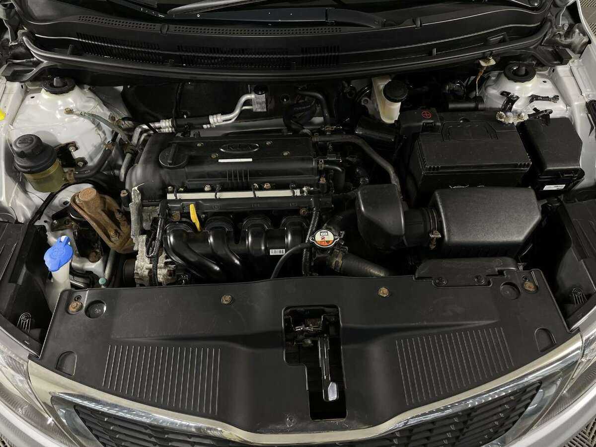 Киа Рио б/у, 2013, Механическая. Фото: #15