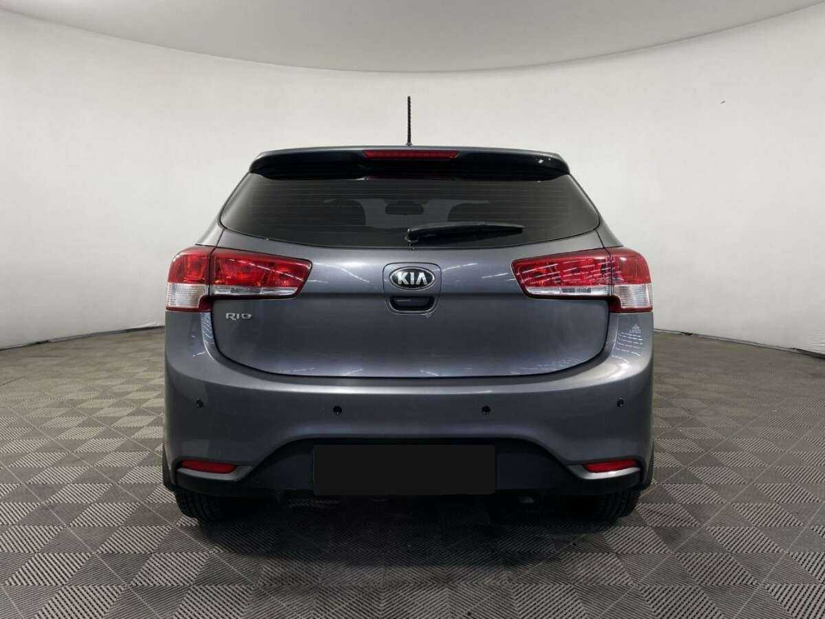 Киа Рио б/у, 2016, Автоматическая. Фото: #2