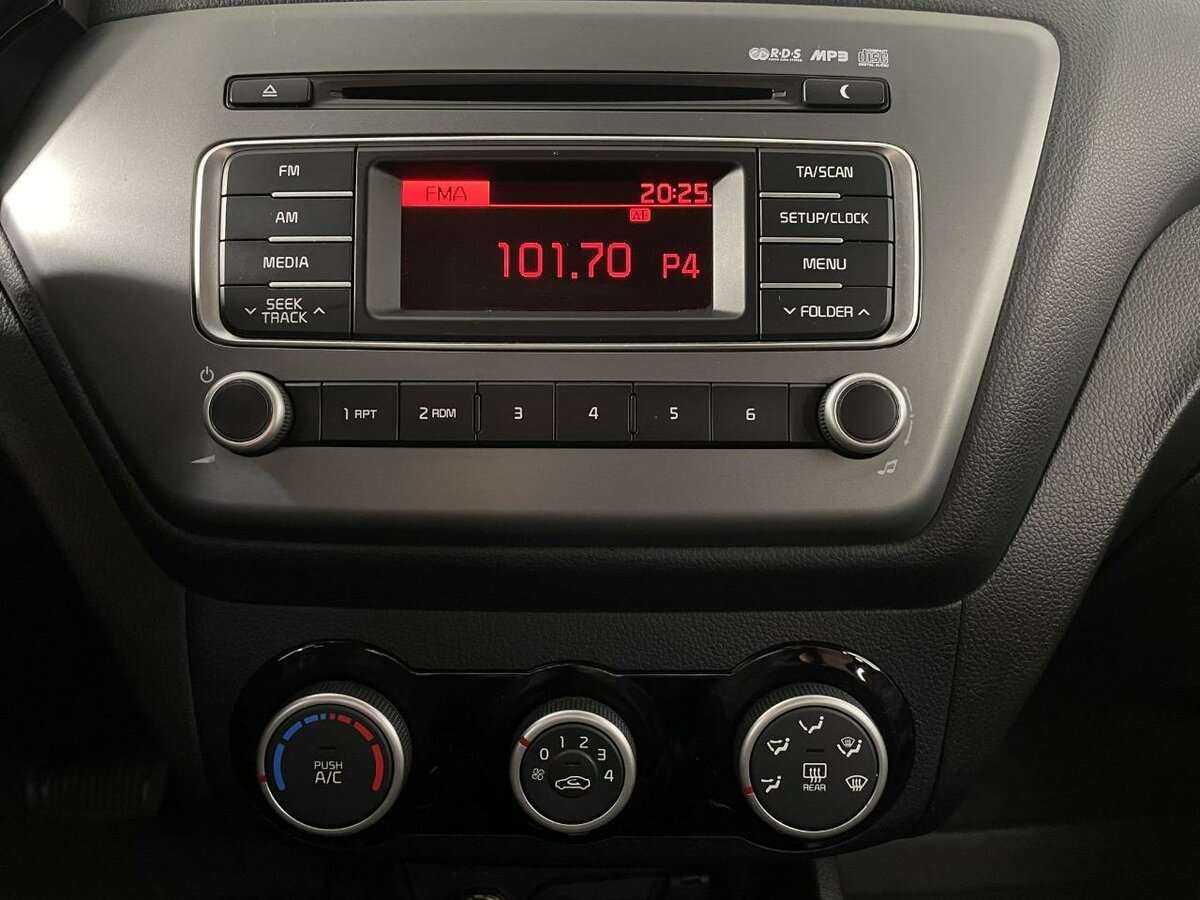 Киа Рио б/у, 2016, Автоматическая. Фото: #11