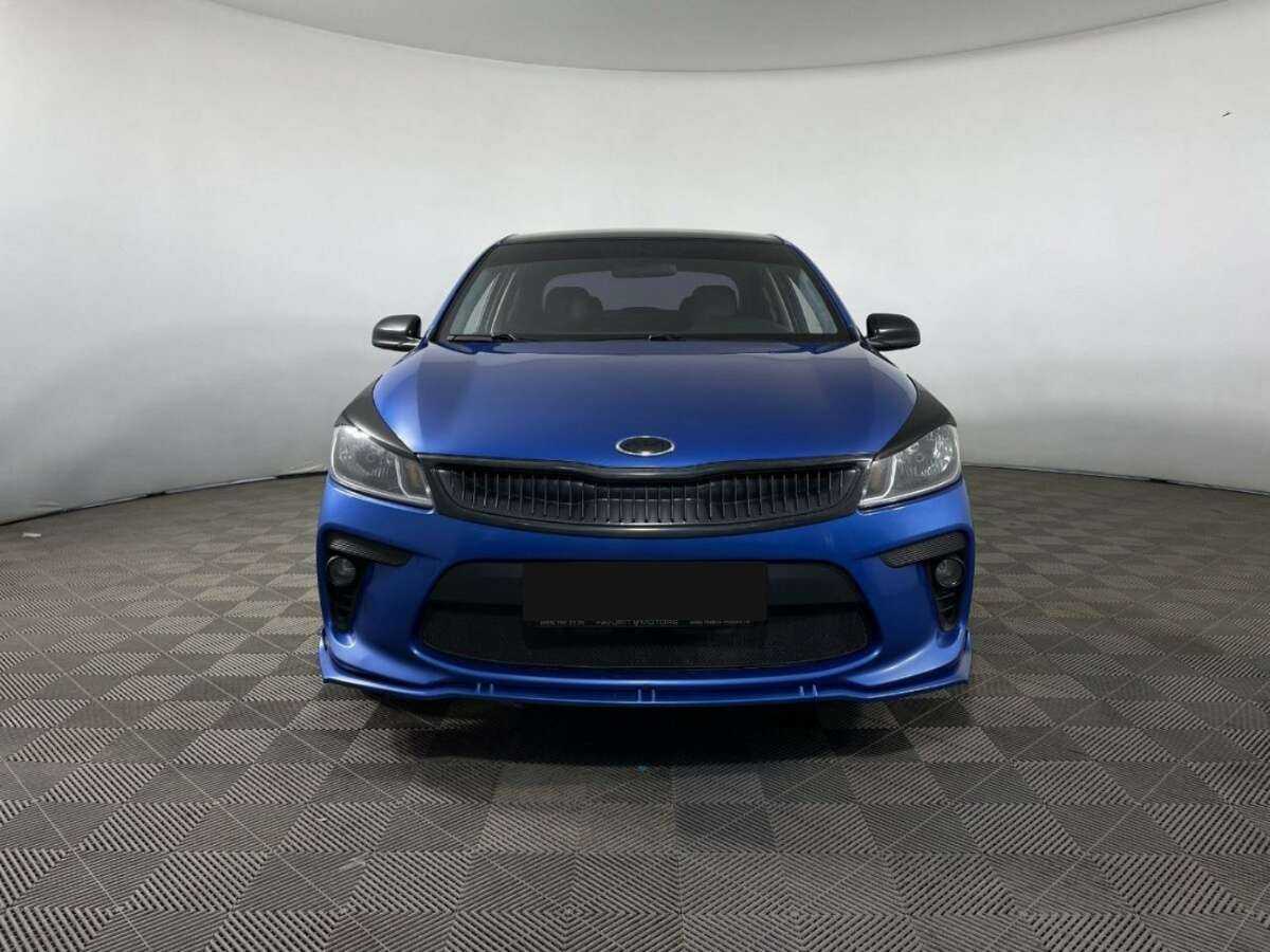 Киа Рио б/у, 2017, Автоматическая. Фото: #1