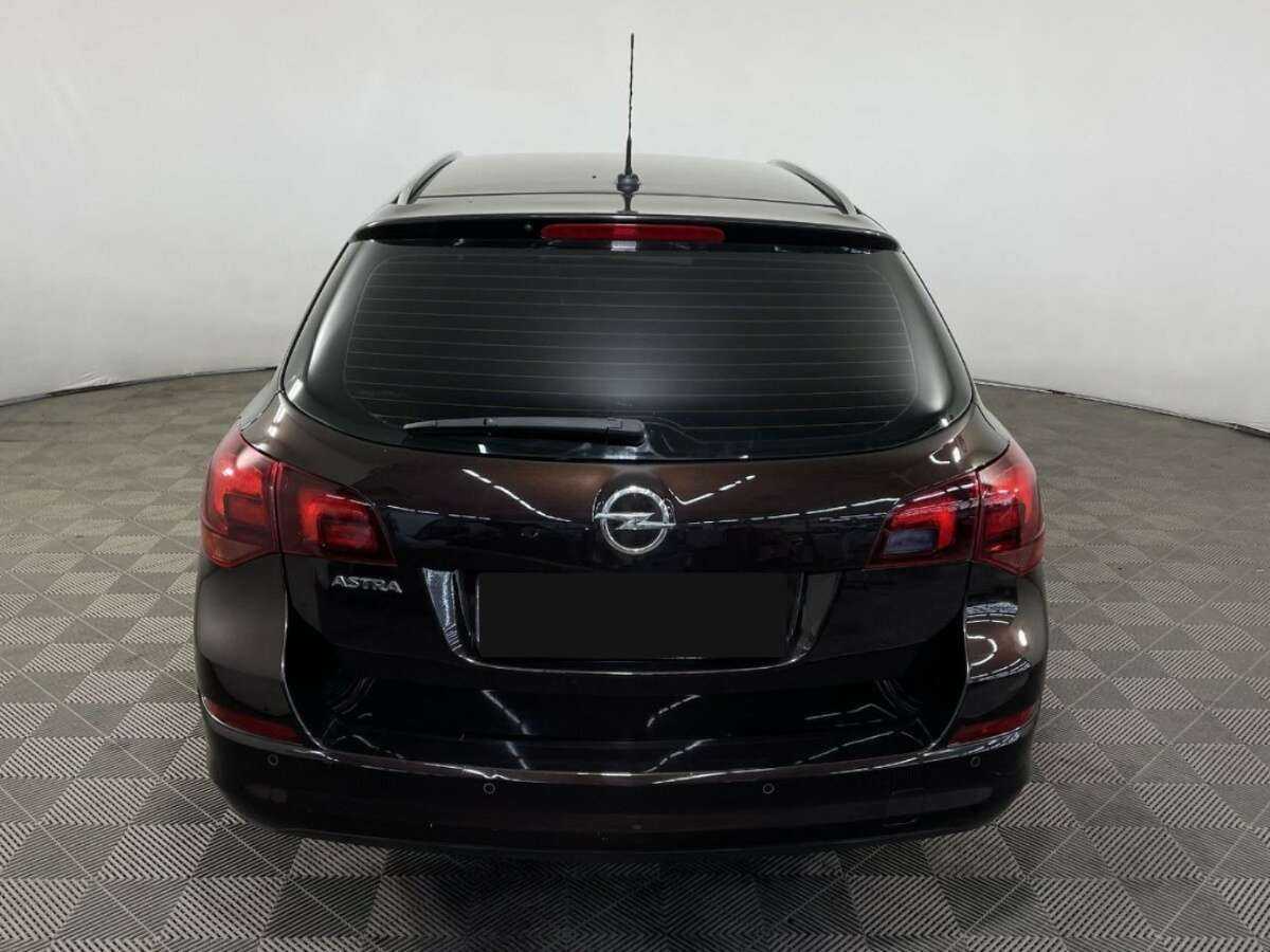 Опель Астра б/у, 2012, Автоматическая. Фото: #2