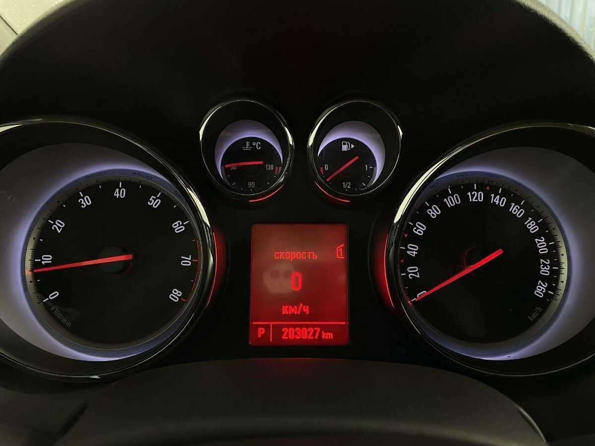 Опель Астра б/у, 2012, Автоматическая. Фото: #10