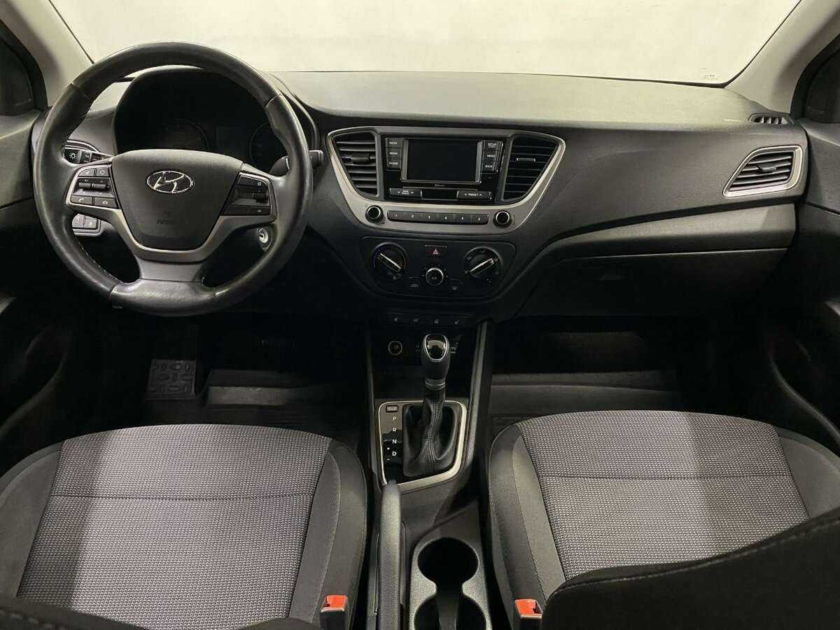 Хендай Солярис б/у, 2018, Автоматическая. Фото: #6