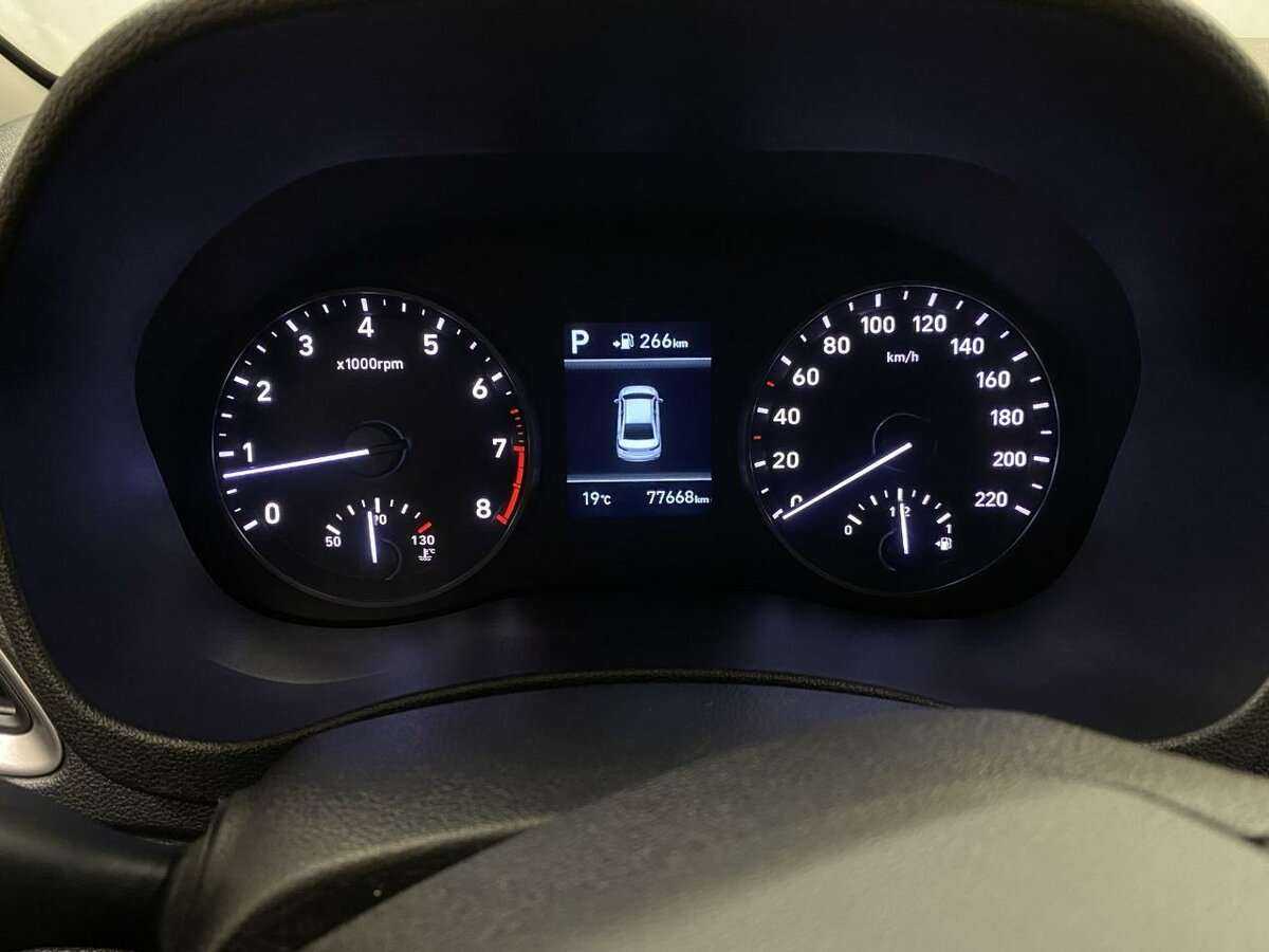 Хендай Солярис б/у, 2018, Автоматическая. Фото: #10