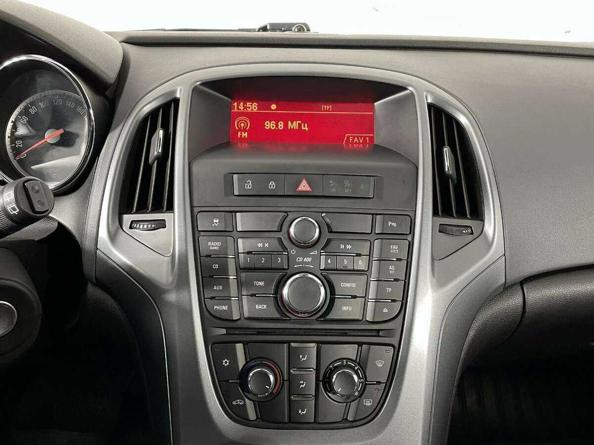 Опель Астра б/у, 2013, Автоматическая. Фото: #11