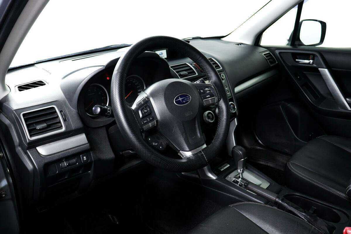 Субару Форестер б/у, 2015, Вариатор. Фото: #12