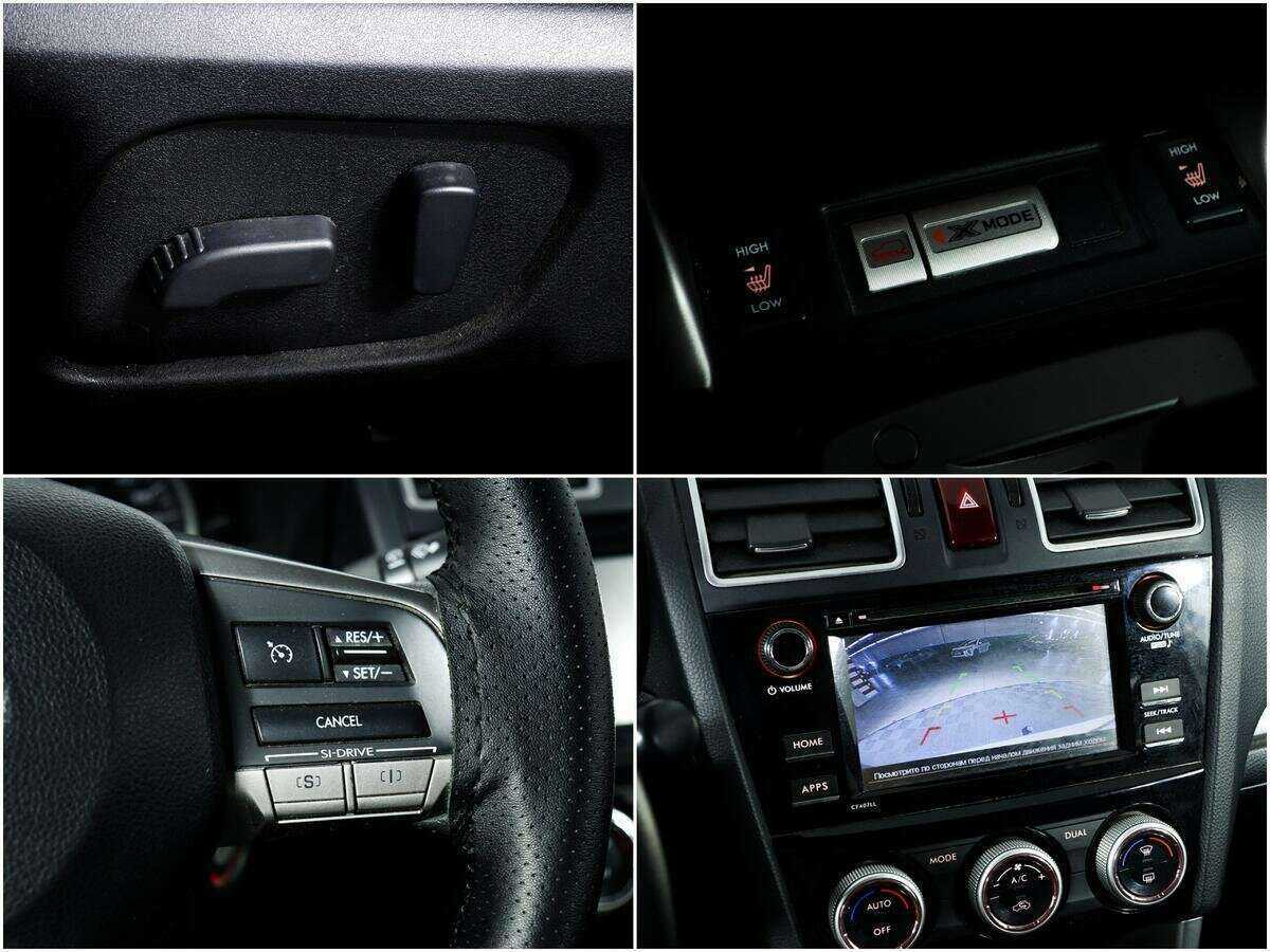 Субару Форестер б/у, 2015, Вариатор. Фото: #14