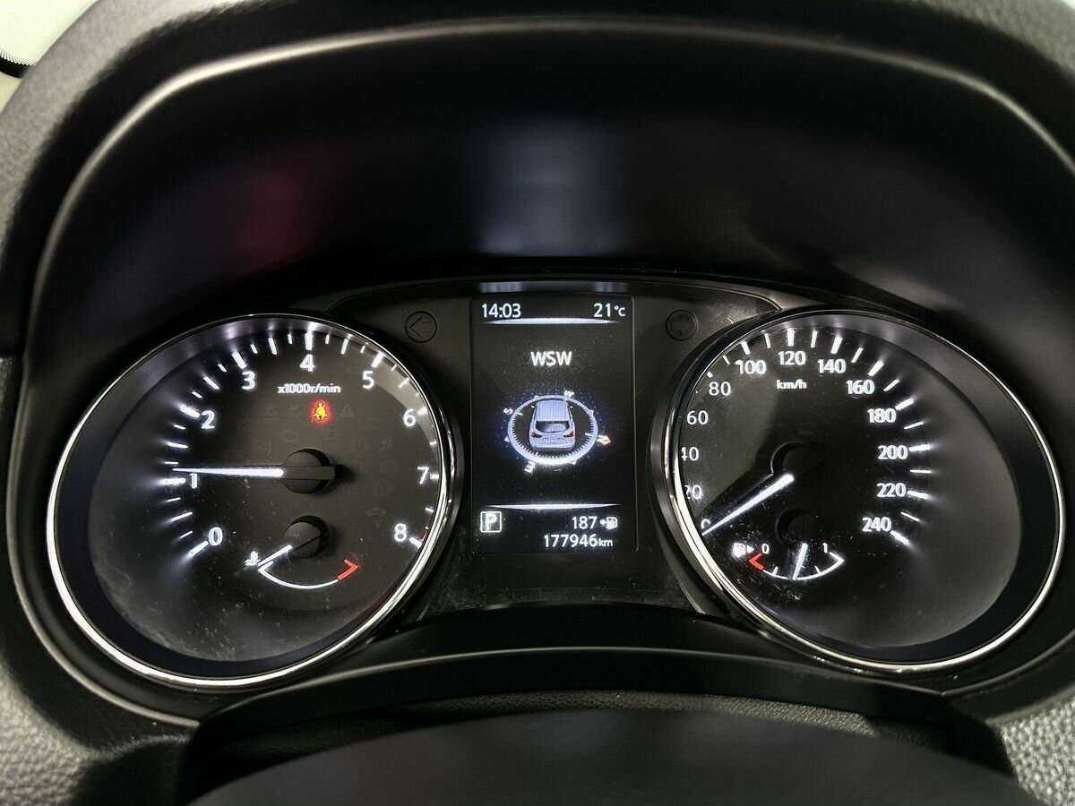 Ниссан Кашкай б/у, 2018, Вариатор. Фото: #10