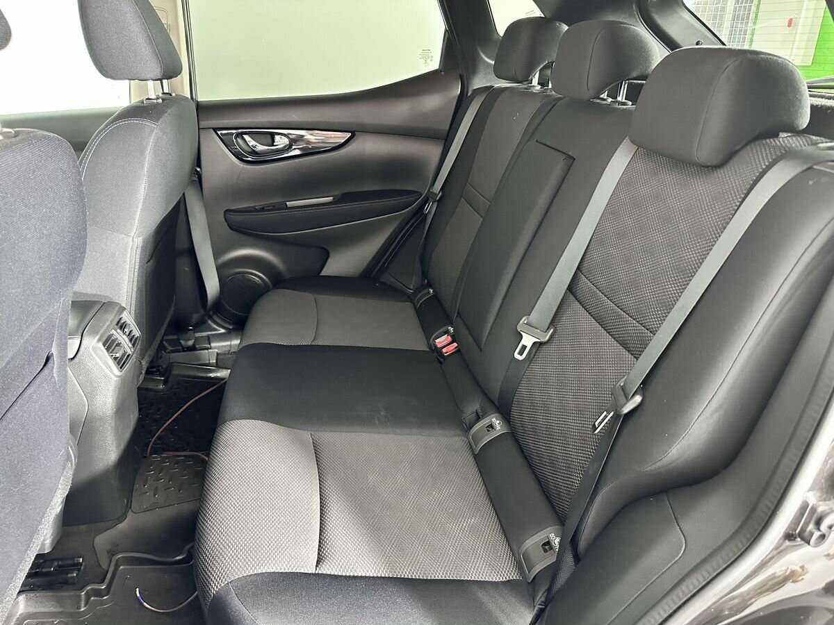 Ниссан Кашкай б/у, 2014, Вариатор. Фото: #14