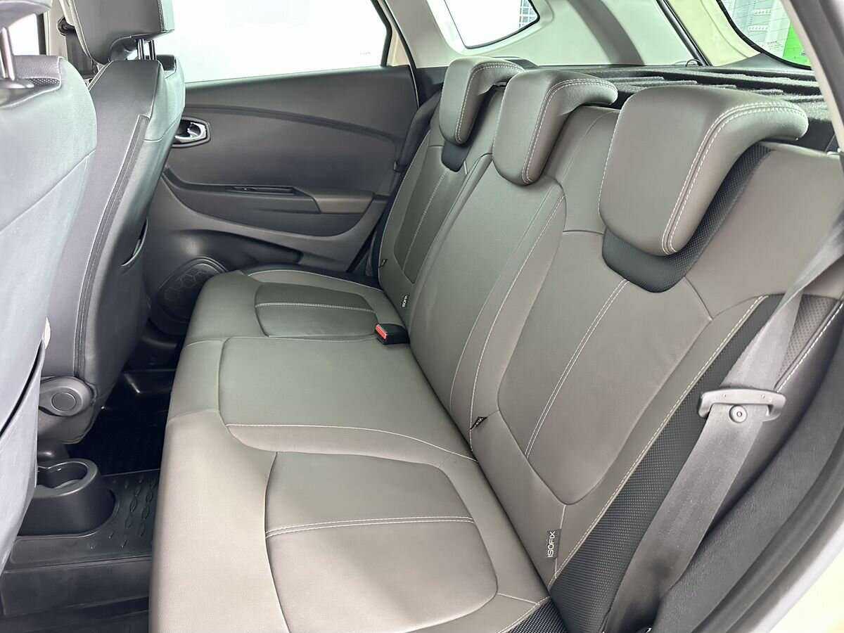 Рено Каптюр б/у, 2018, Автоматическая. Фото: #15