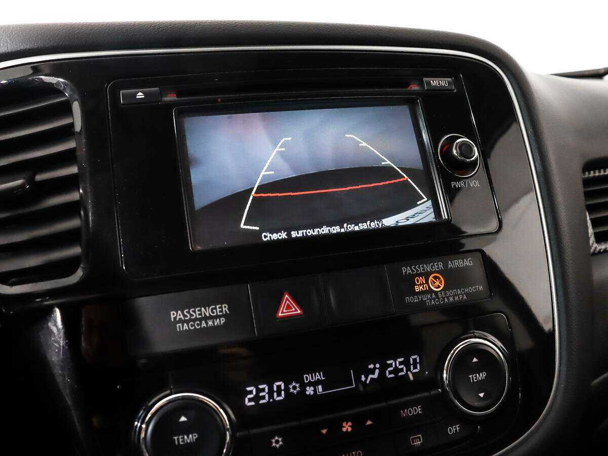 Митсубиши Оутлэндер б/у, 2013, Вариатор. Фото: #17