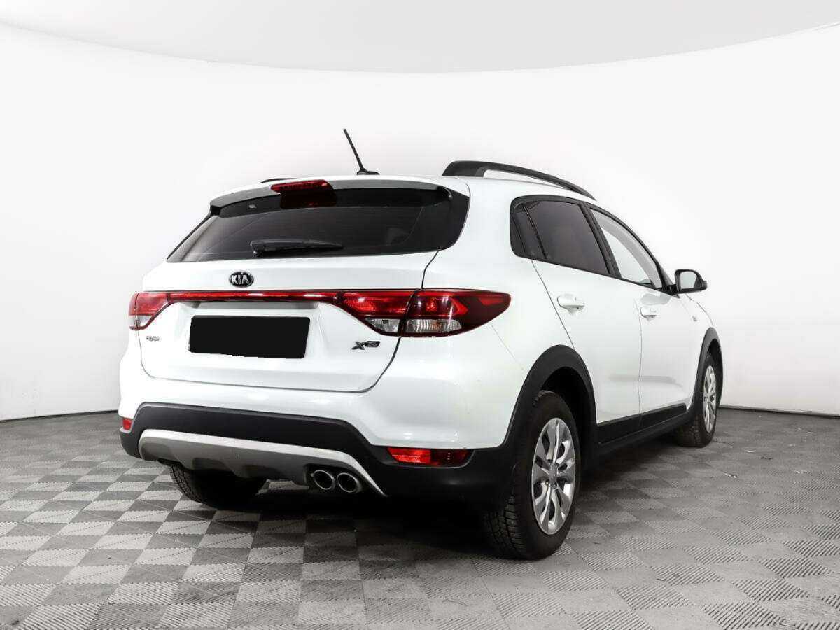 Киа Рио б/у, 2018, Автоматическая. Фото: #4