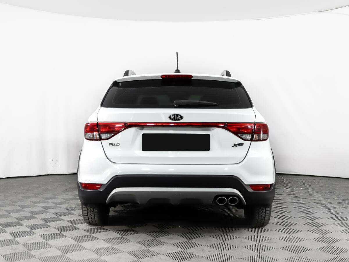 Киа Рио б/у, 2018, Автоматическая. Фото: #5