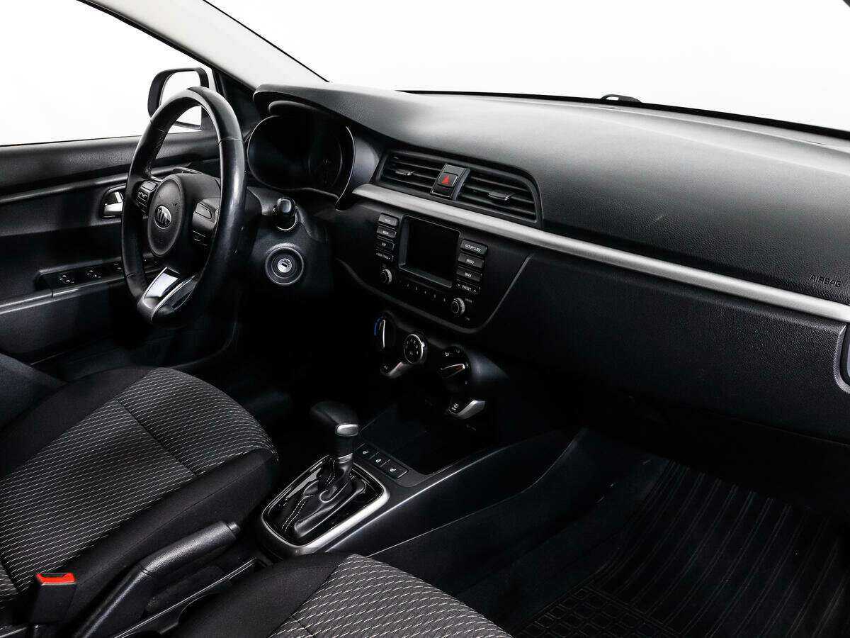 Киа Рио б/у, 2018, Автоматическая. Фото: #10