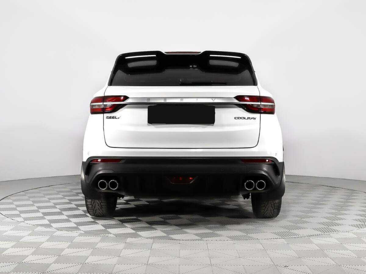 Джили Кулрэй б/у, 2021, Роботизированная. Фото: #5