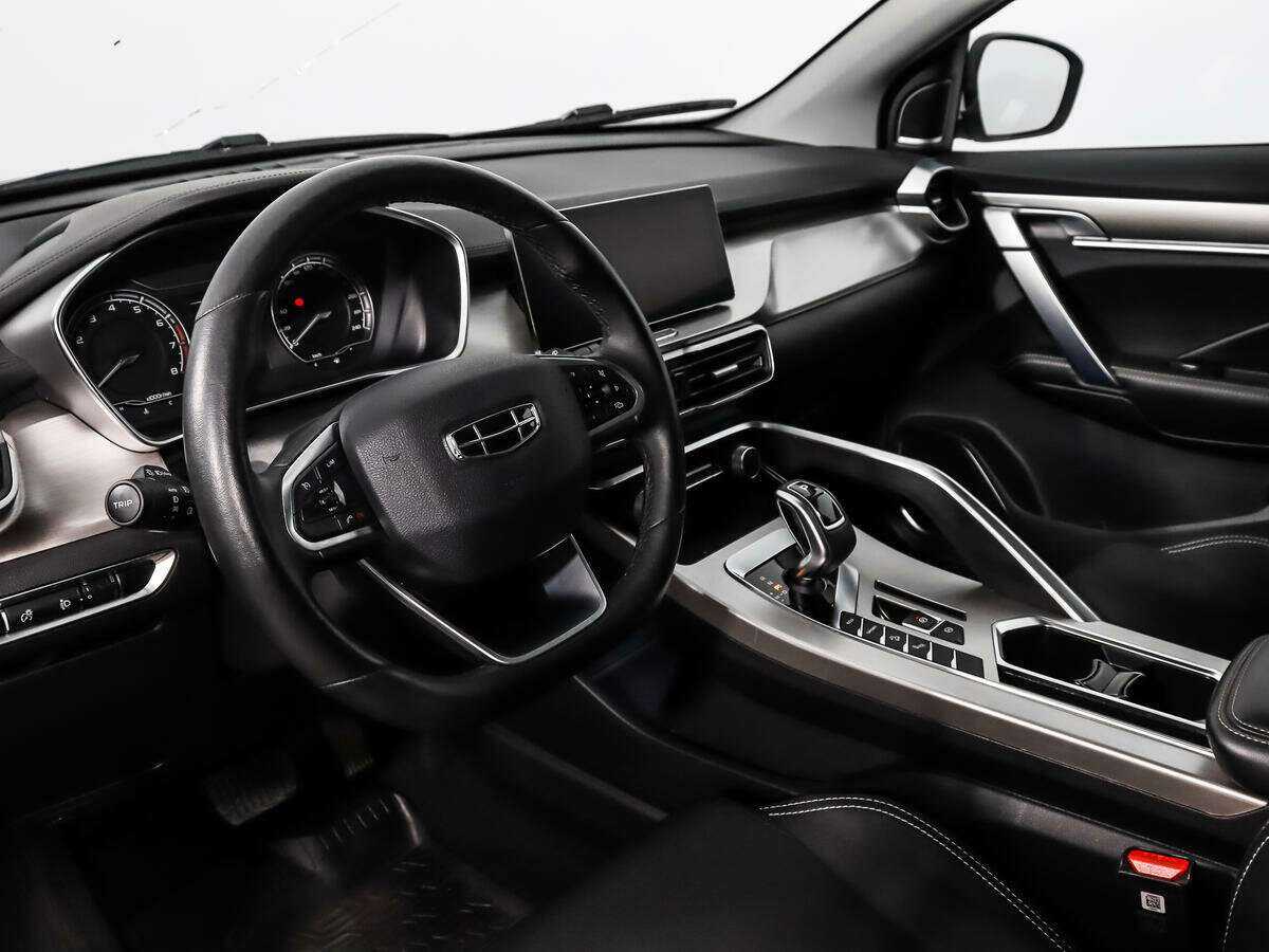 Джили Кулрэй б/у, 2021, Роботизированная. Фото: #8