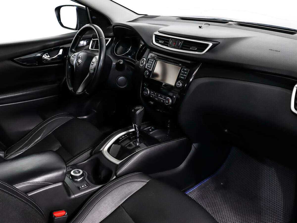 Ниссан Кашкай б/у, 2016, Вариатор. Фото: #12