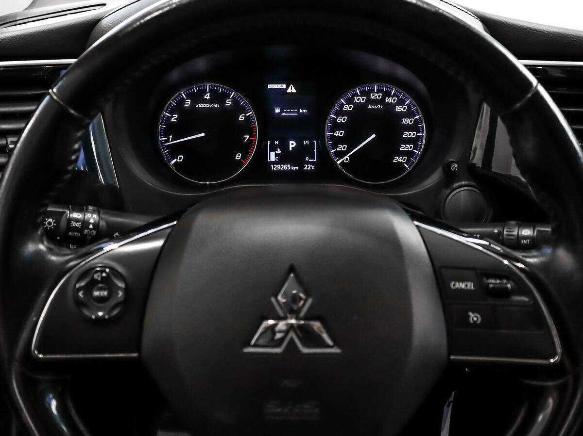 Митсубиши Оутлэндер б/у, 2016, Вариатор. Фото: #14