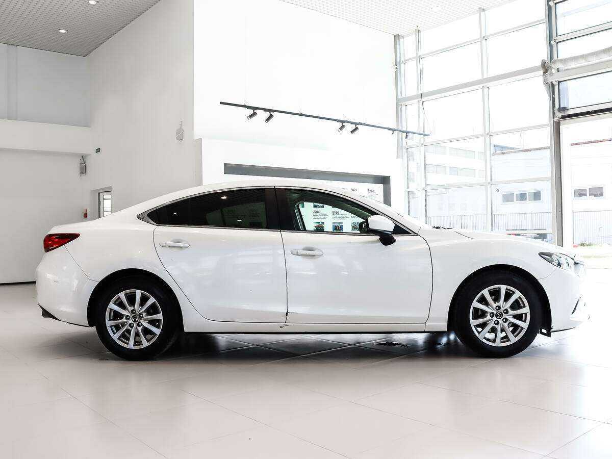 Мазда 6 б/у, 2018, Автоматическая. Фото: #6