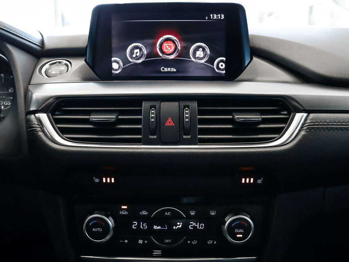 Мазда 6 б/у, 2018, Автоматическая. Фото: #12