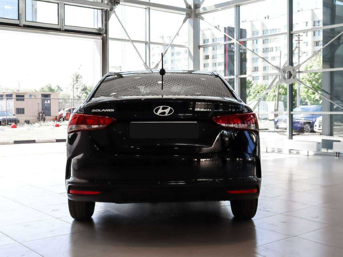 Хендай Солярис б/у, 2021, Автоматическая. Фото: #5