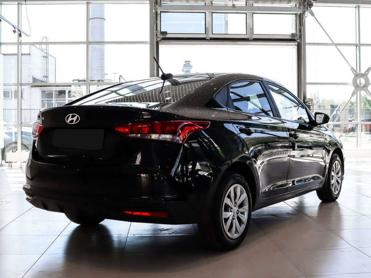 Хендай Солярис б/у, 2021, Автоматическая. Фото: #6