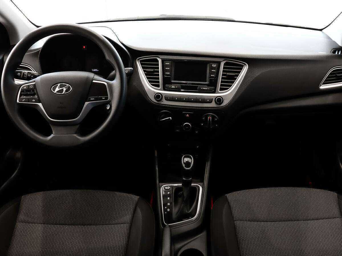 Хендай Солярис б/у, 2021, Автоматическая. Фото: #11