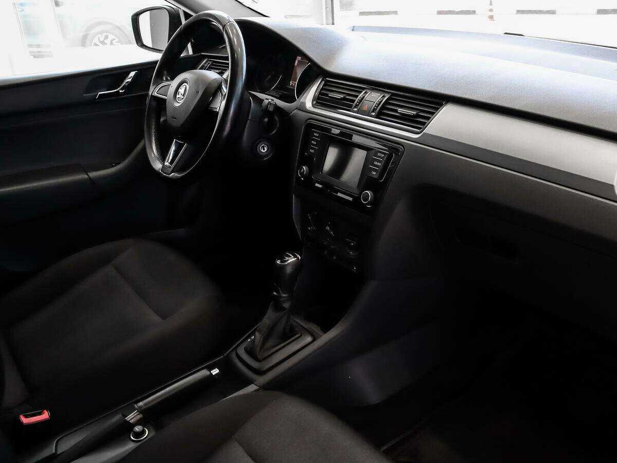 Шкода Рапид б/у, 2016, Автоматическая. Фото: #9