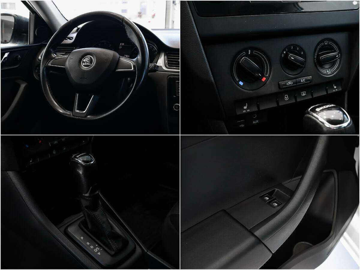 Шкода Рапид б/у, 2016, Автоматическая. Фото: #12