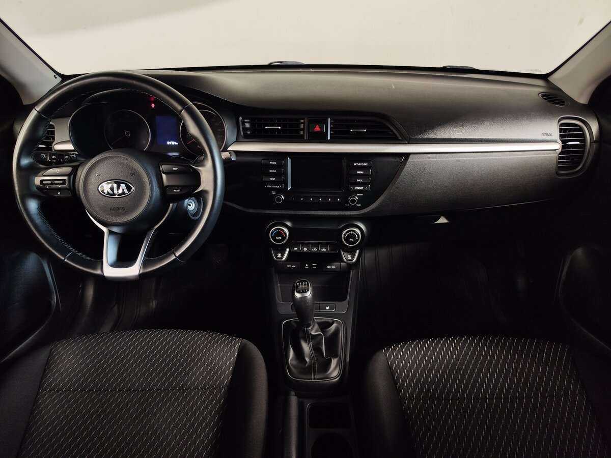 Киа Рио б/у, 2020, Механическая. Фото: #5