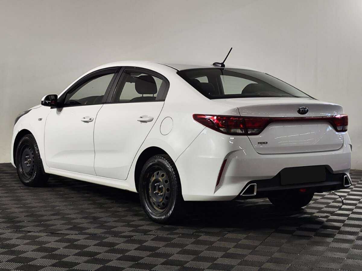 Киа Рио б/у, 2021, Автоматическая. Фото: #4