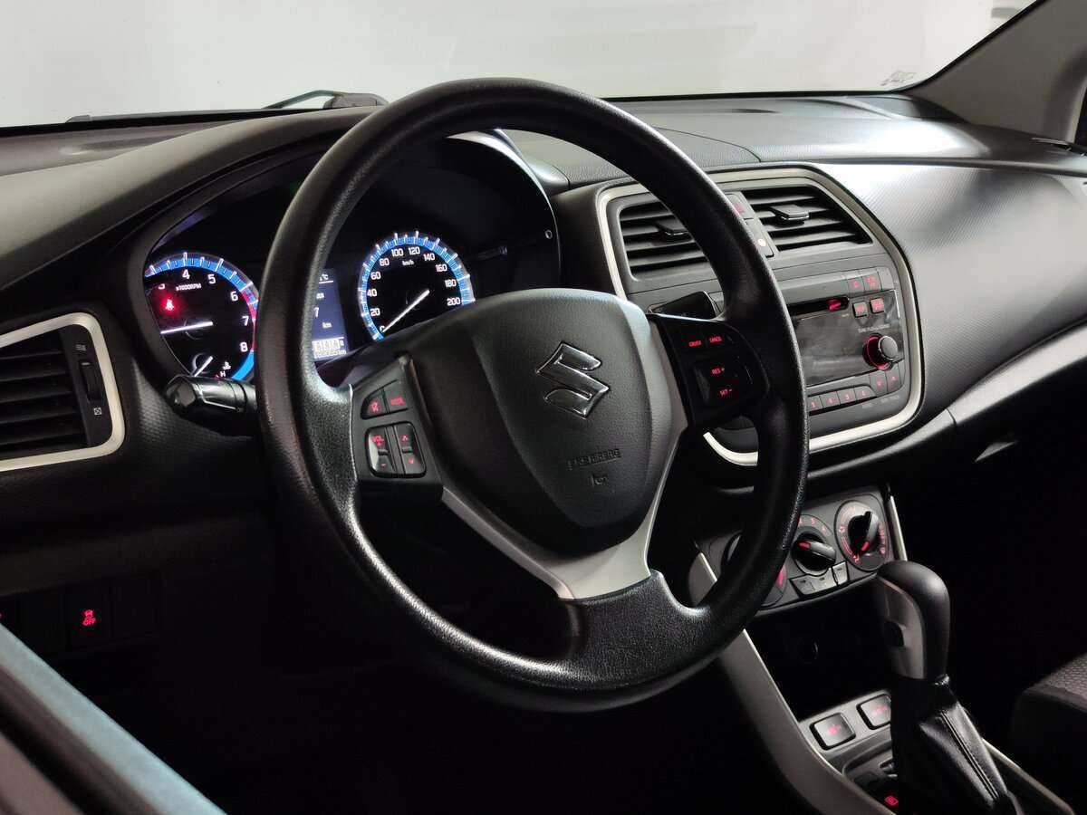 Сузуки С-Икс4 б/у, 2014, Вариатор. Фото: #14