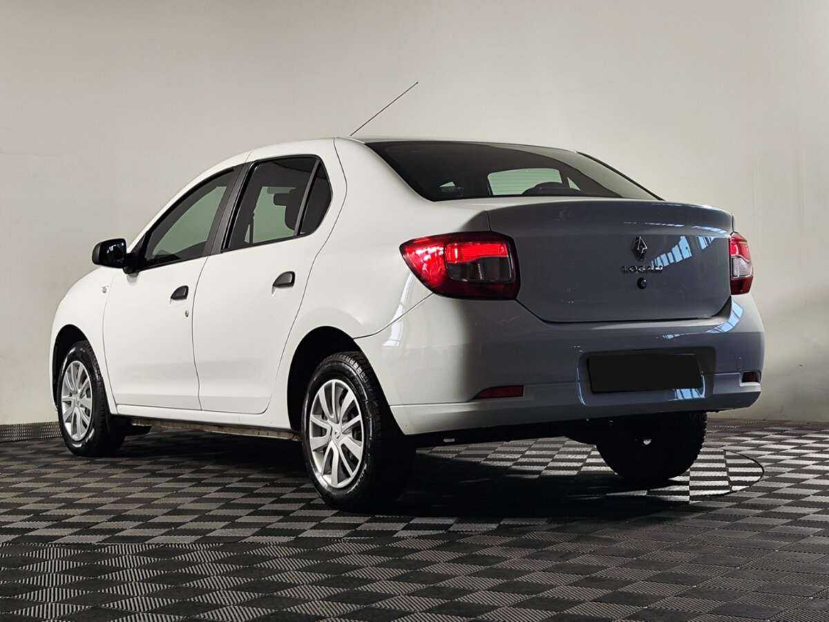 Рено Логан б/у, 2019, Автоматическая. Фото: #3