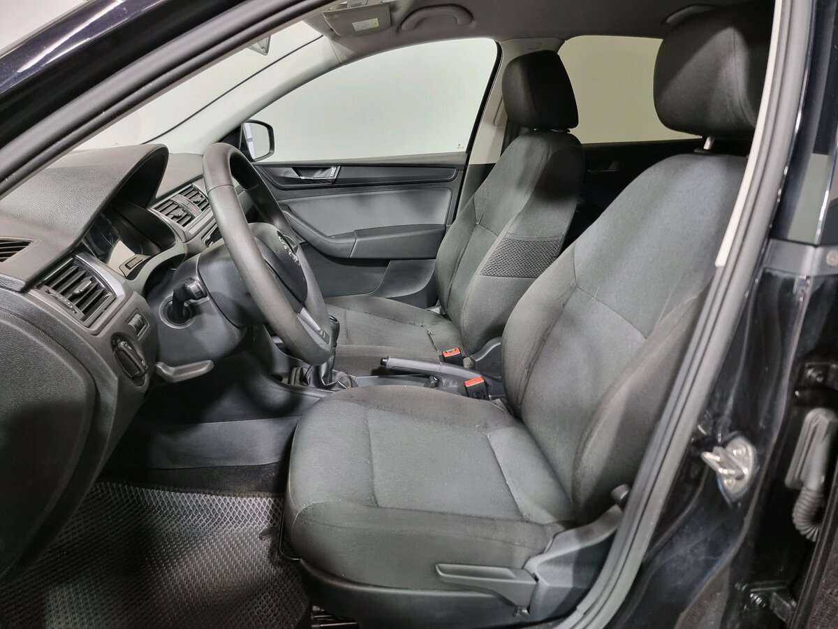 Шкода Рапид б/у, 2019, Механическая. Фото: #5