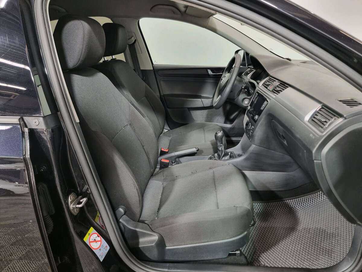 Шкода Рапид б/у, 2019, Механическая. Фото: #8