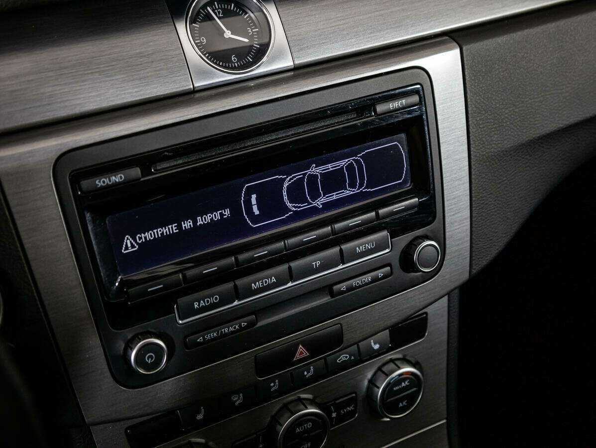 Фольксваген Пассат б/у, 2012, Роботизированная. Фото: #13