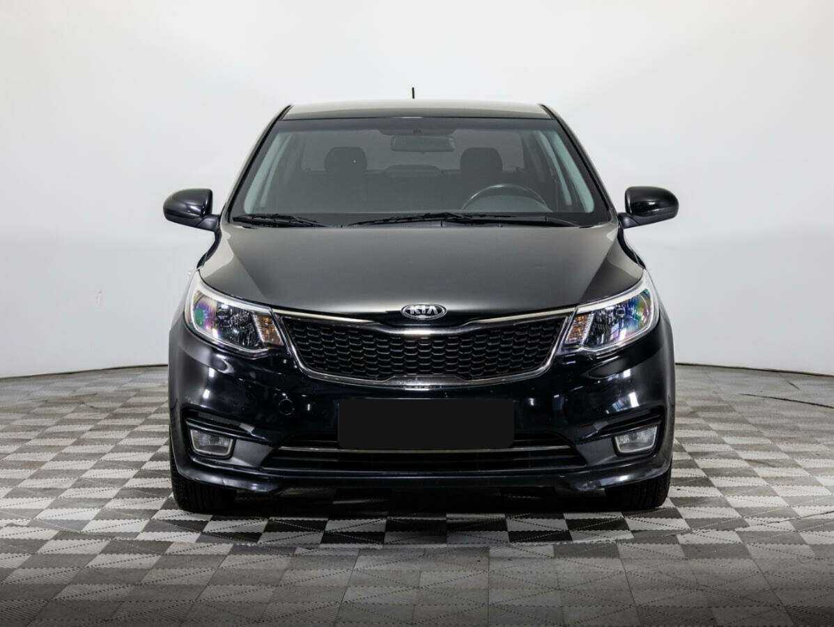 Киа Рио б/у, 2016, Автоматическая. Фото: #1