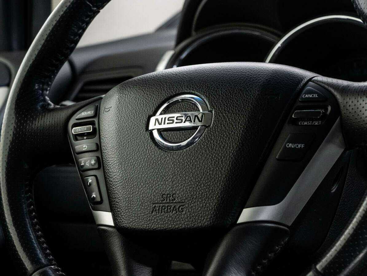 Ниссан Мурано б/у, 2013, Вариатор. Фото: #10