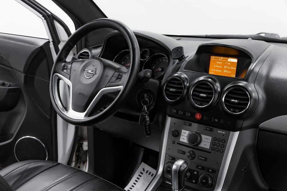 Опель Антара б/у, 2015, Автоматическая. Фото: #9