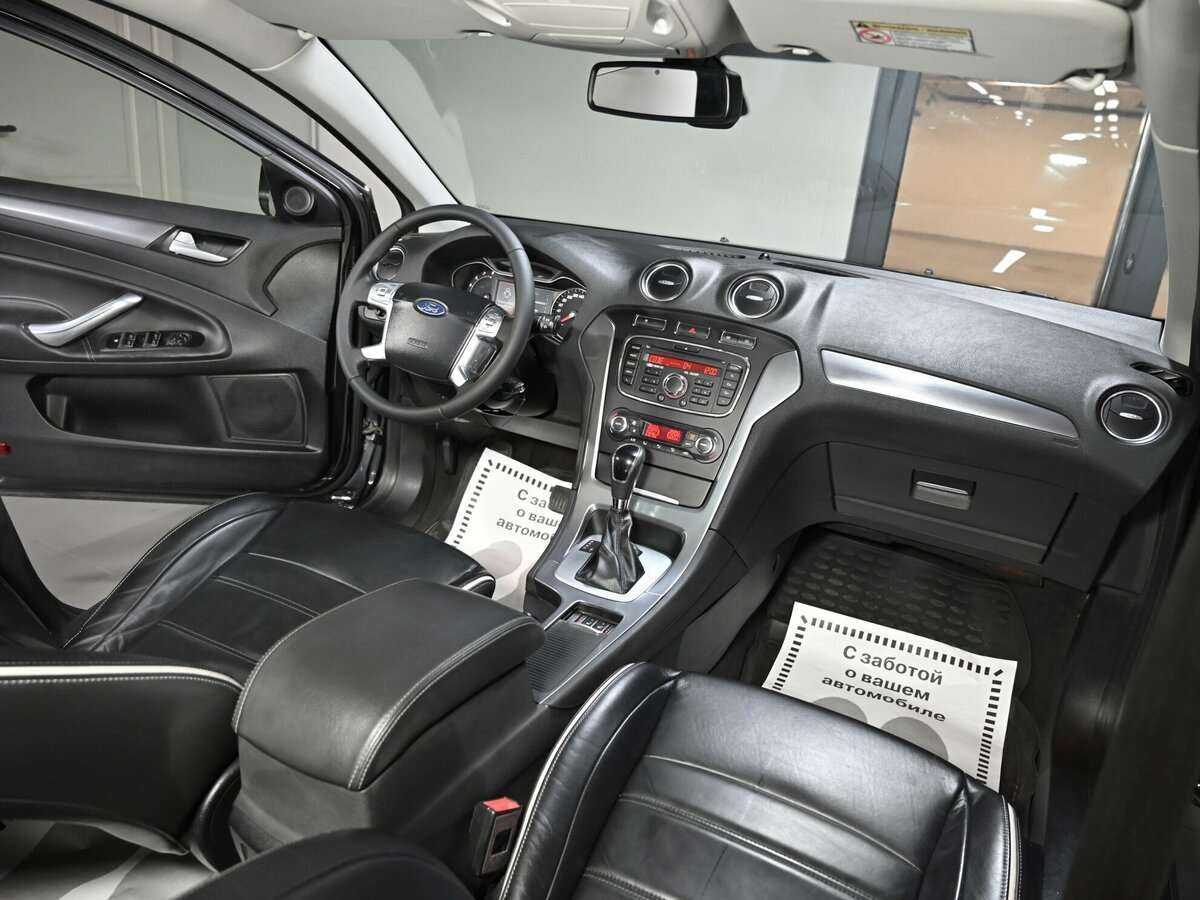 Форд Мондео б/у, 2012, Автоматическая. Фото: #8