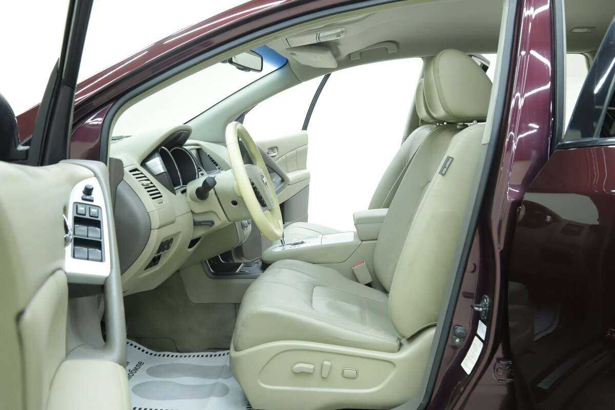 Ниссан Мурано б/у, 2013, Вариатор. Фото: #6