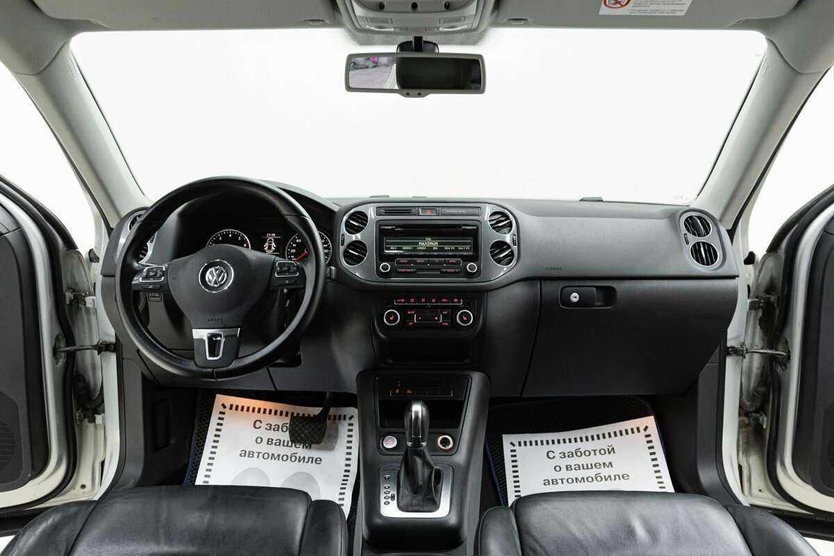 Фольксваген Тигуан б/у, 2013, Автоматическая. Фото: #8