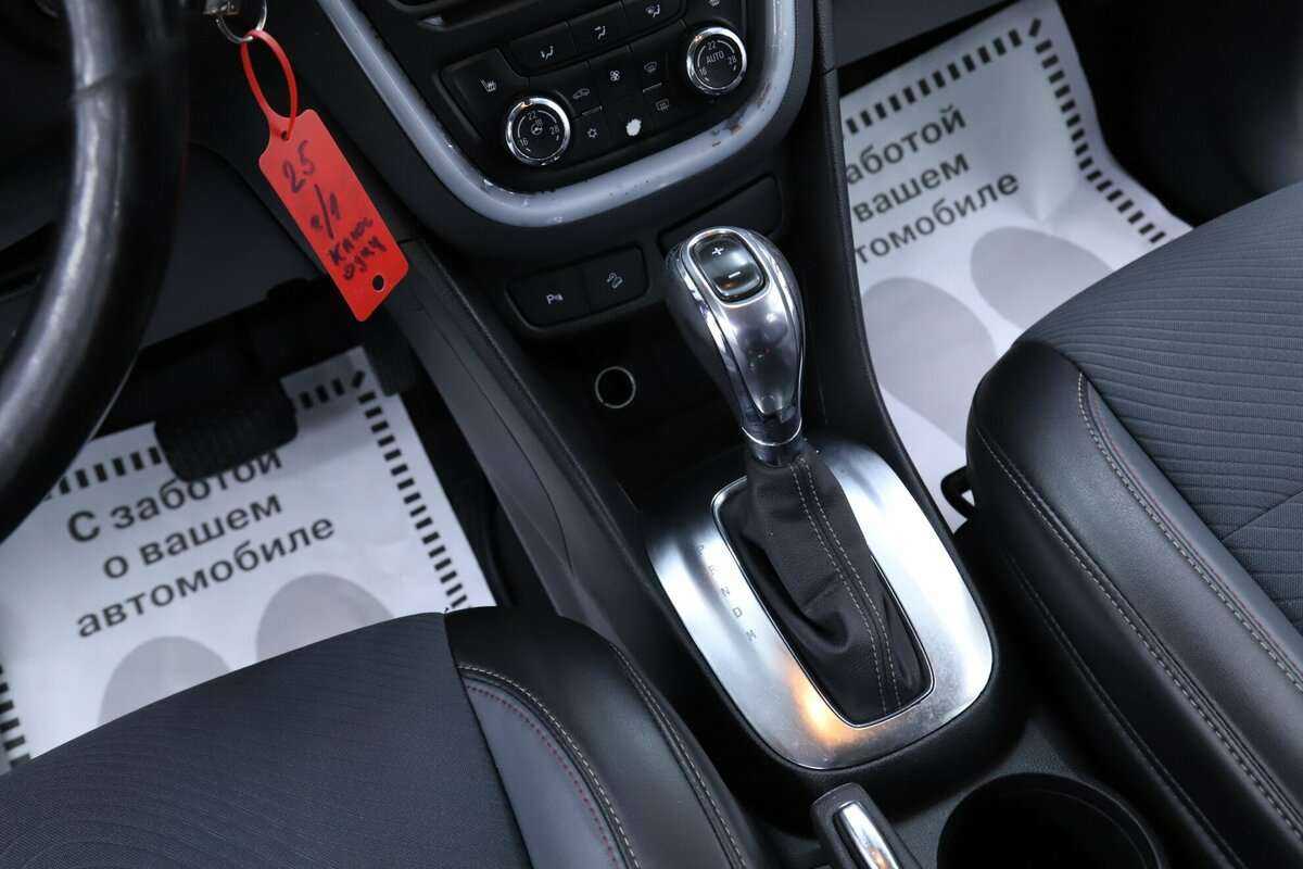 Опель Мокка б/у, 2013, Автоматическая. Фото: #9