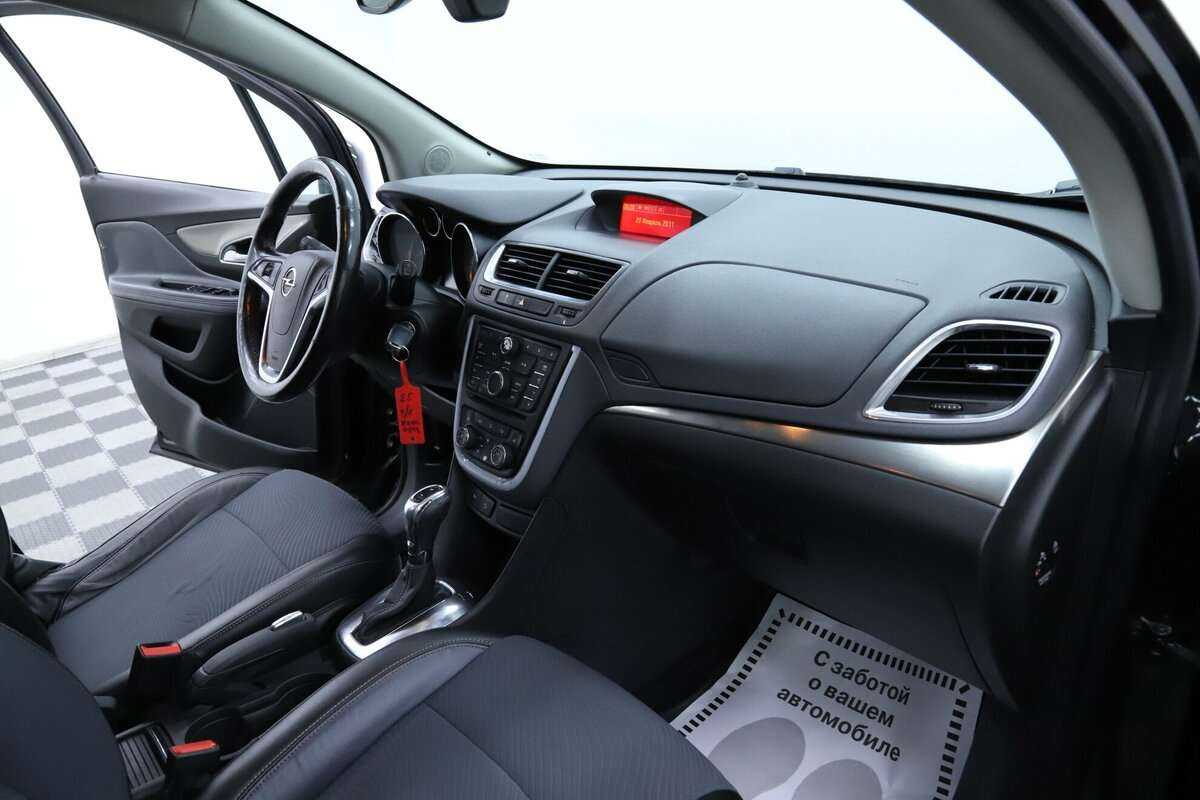 Опель Мокка б/у, 2013, Автоматическая. Фото: #10