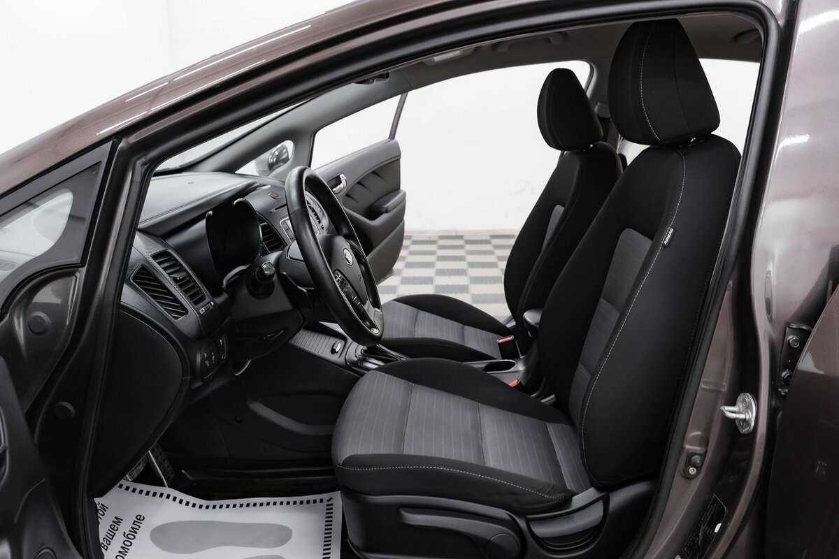 Киа Церато б/у, 2013, Автоматическая. Фото: #6