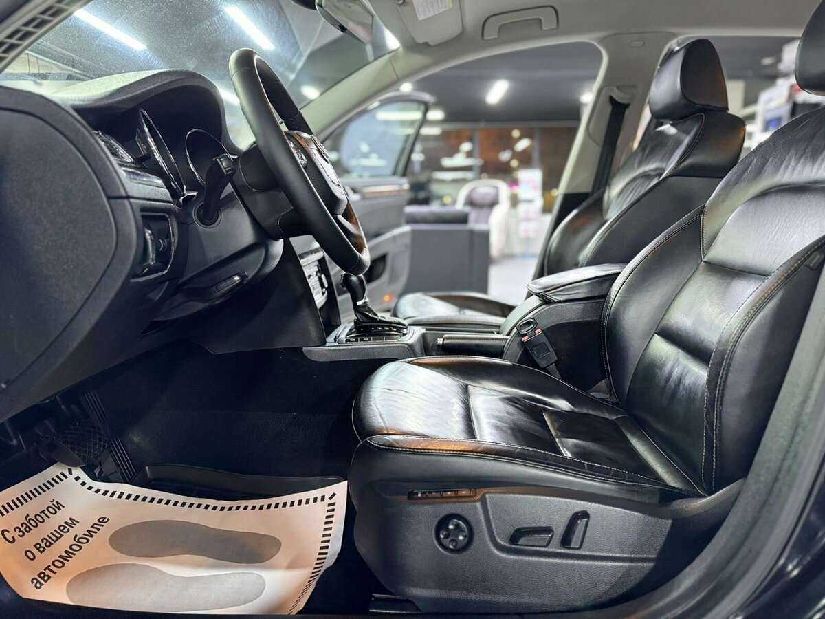 Шкода Суперб б/у, 2013, Роботизированная. Фото: #6