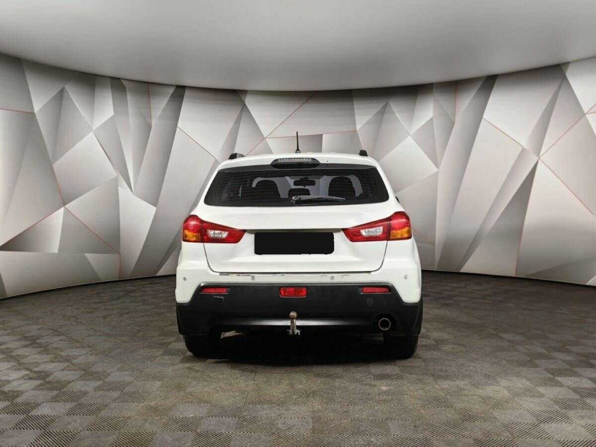 Митсубиши АС-Икс б/у, 2012, Вариатор. Фото: #7