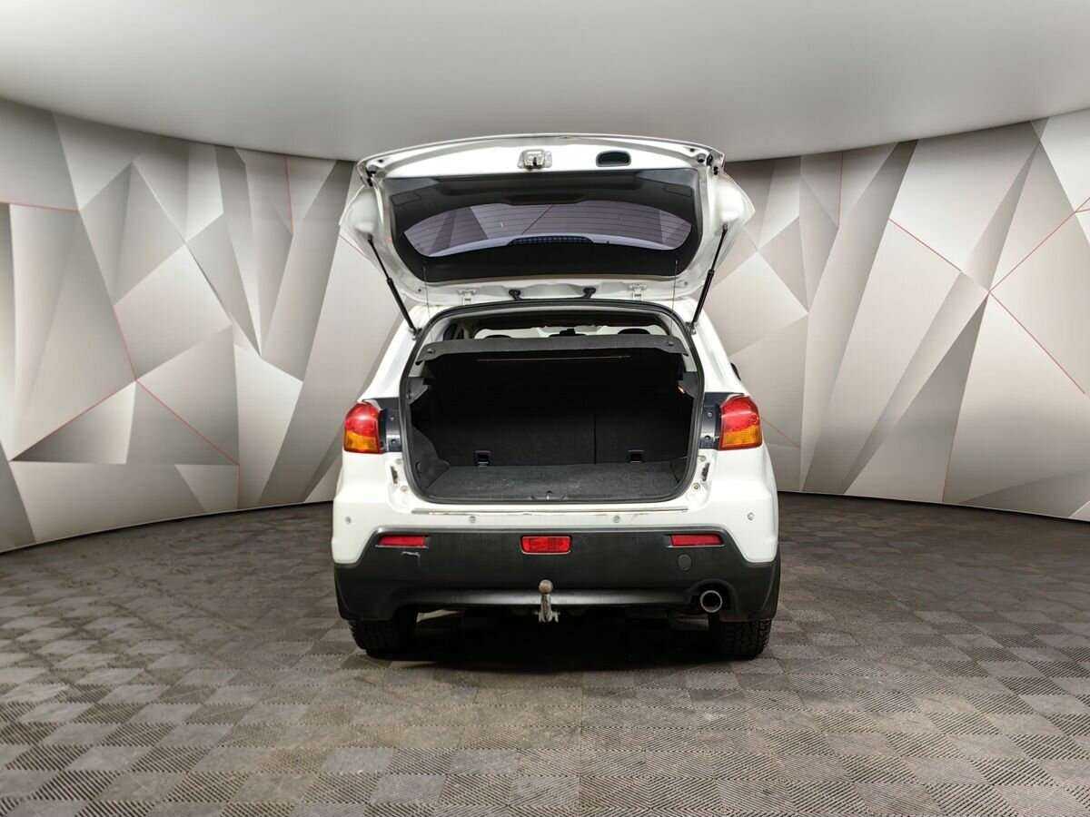 Митсубиши АС-Икс б/у, 2012, Вариатор. Фото: #16